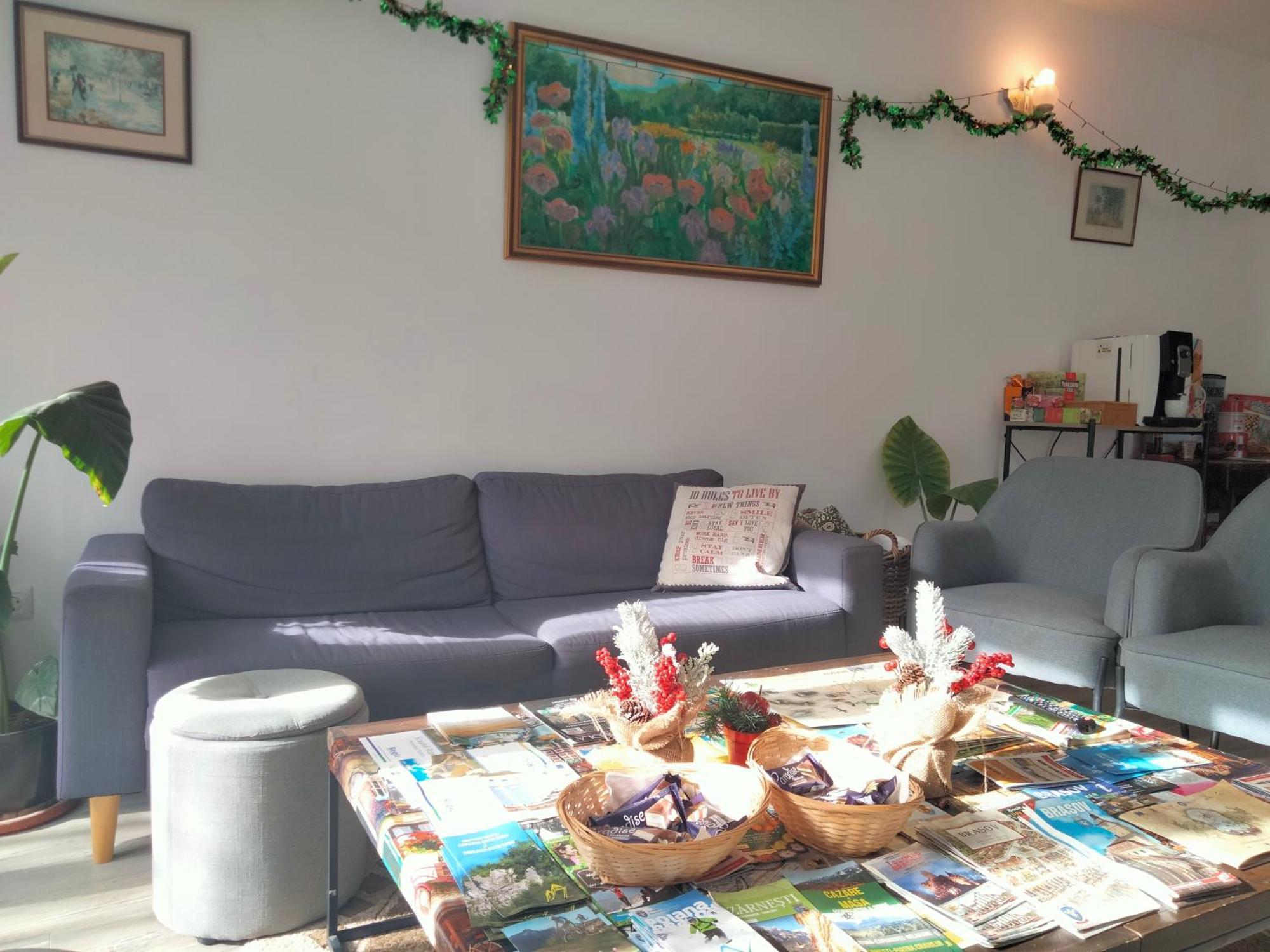 브라쇼브 Casa Scheiana B&B 외부 사진