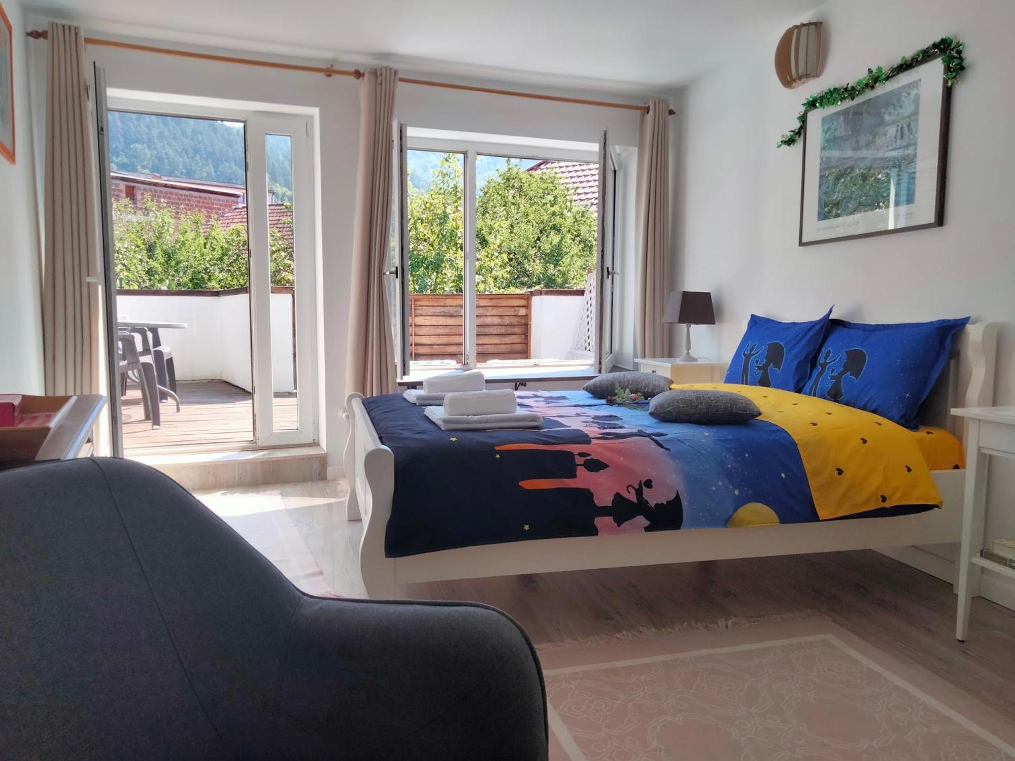 브라쇼브 Casa Scheiana B&B 외부 사진