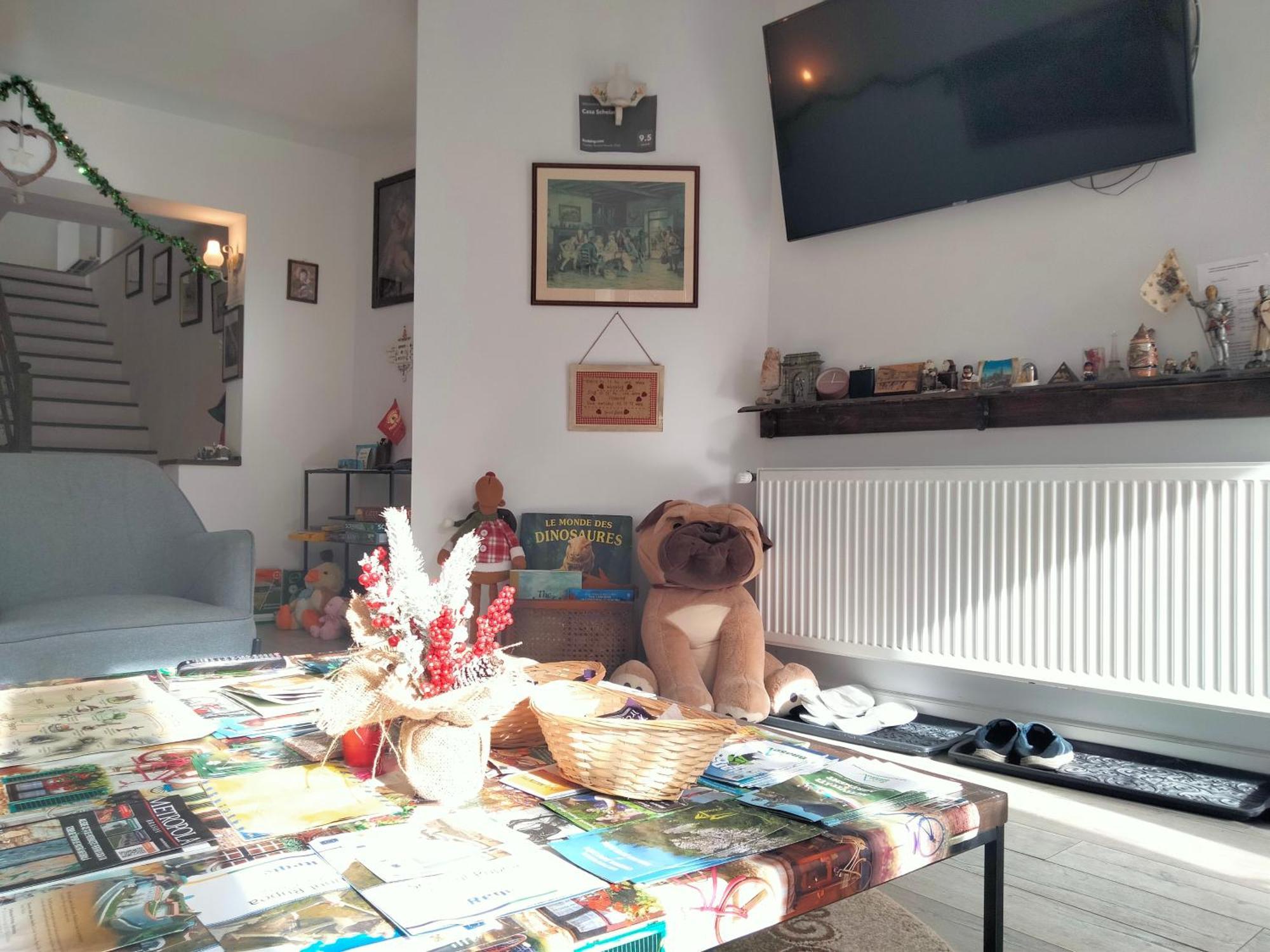 브라쇼브 Casa Scheiana B&B 외부 사진